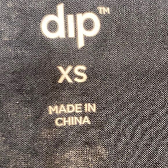 Women's DIP 3/4  Sleeve Swing Dress - Picture 3 of 4